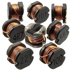 CD54-5R6M, индуктивность и дроссель smd-исполнения