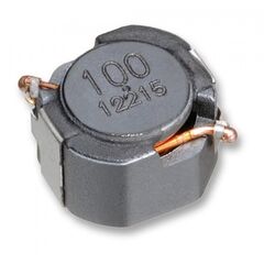 CLF7045T-101M-D, inductor power shielded wirewound 100мкгн 20% 100khz ferrite 750ма 396мом по постоянному току blister лента на катушке, aec-q200