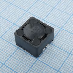 SRR1208-222KL, smd индуктивность проволочная, на ферритовом сердечнике, экранированная 2.2mh 10% 1khz 20q-factor ferrite 400ma 4.2ohm dcr automotive