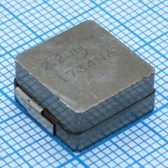 IHLP5050FDER2R2M01, чип-индуктивность экранированная 2,2мкгн ±20% 22a 6,8мом 5050 лента на катушке