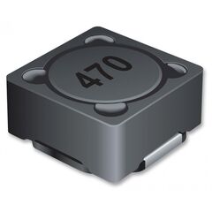 SRR1280A-100M, smd индуктивность проволочная, на ферритовом сердечнике, экранированная 10uh ±20%, 6.0a, 0.0195om, 12.5х12.5х7.0мм