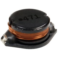 SDR1806-471KL, чип-индуктивность силовая проволочная 470мкгн ±10% 100кгц 15q-фактор феррит 800ма 820мом лента на катушке