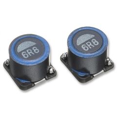 SLF7055T-100M2R5-3PF, чип-индуктивность силовая проволочная экранированная 10мкгн ±20% 100кгц феррит 2.5a 0.0469ом лента на катушке