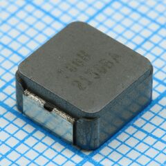 IHLP3232DZER100M01, дроссель силовой экранированный проволочный 10мкгн ±20 % 100кгц порошковое железо 5.2а, 0.0599ом по постоянному току 3232 лента на катушке