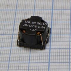 SH150S-1.50-250, 250uh 1.50a /0.23 ohms 150khz