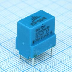 B82720K2102N040, синфазный дроссель двухобмоточный 3мгн 10кгц 1a 0.22ом монтаж в отверстие автомобильного применения коробка