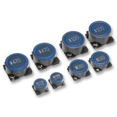 SLF7032T-102MR13-2PF, чип-индуктивность силовая проволочная экранированная 1000мкгн ±20% 100кгц феррит 0.13a 5.736ом лента на катушке