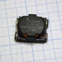 SH150S-3.00-110, 110uh 3.0a /0.09 ohms 150khz