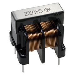 PLA10AN2221R5R2B, дроссель синфазный 2x2.2mh 300vac 1.5a