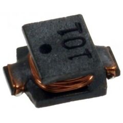 SDR0703-101KL, чип-индуктивность силовая проволочная 100мкгн ±10% 100кгц 33q-фактор феррит 270ма 1.56ом лента на катушке