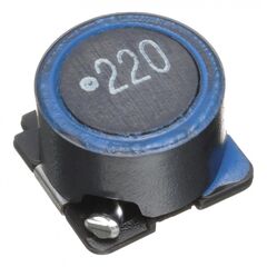 SLF12555T-681MR43-PF, чип-индуктивность силовая проволочная экранированная 680мкгн ±20% 1кгц феррит 0.73a 0.912ом лента на катушке