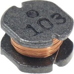 SDR0503-153JL, чип-индуктивность силовая проволочная 15мгн ±5% 1кгц 30q-фактор феррит 20ма 168ом автомобильного применения лента на катушке