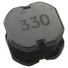 SRN1060-330M, inductor power semi-shielded wirewound 33uh 20% 100khz 16q-factor ferrite 3.15a 72mohm dcr t/r