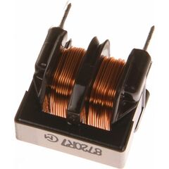 PLY10AN8720R7R2B, дроссель синфазный гибридный 2x8.7mh 2x530uh 300vac 700ma