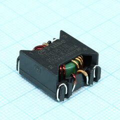 P0353NLT, синфазный дроссель двухобмоточный 590мкгн 5.6a 0.021ом для поверхностного монтажа лента на катушке