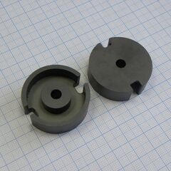 P3622 P3 core, сердечник чашечный d=36.2mm, h=21.7mm, pot, мат-л p3, пара