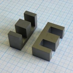 М2000НМ1-14 Ш12*15, сердечник ферритовый ш-образный