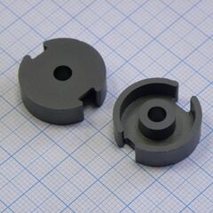 P2213 HQ2K core, сердечник чашечный d=22mm, h=13.4mm, pot, мат-л hq2k, пара