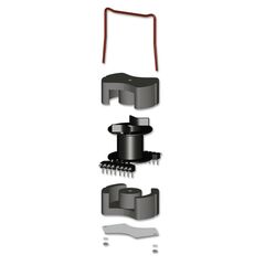 B65646A0000R027, сердечник ферритовый pm-тип n27-материал 7400нгн -20%....+30%