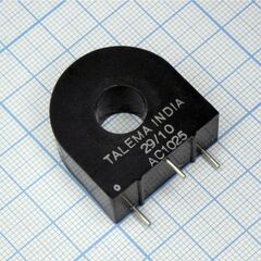 AC-1025, датчик тока 25a, 1000:1, 50/60hz, 1 обмотка