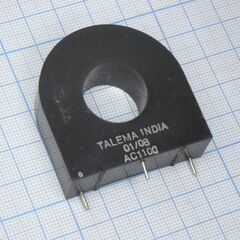 AC-1100, датчик тока 100a, 1000:1, 50/60hz, 1 обмотка