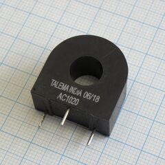 AC-1020, датчик тока 20a, 1000:1, 50/60hz, 1 обмотка