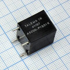 AS-200, датчик тока 15a, 1:50, 20-200khz, 1 силовая обм./1 измерительная обм