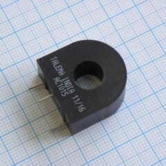 AC-1015, датчик тока 15a, 1000:1, 50/60hz, 1 обмотка