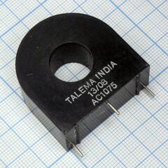 AC-1075, датчик тока 75a, 1000:1, 50/60hz, 1 обмотка