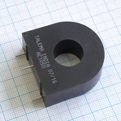 AC-1050, датчик тока 50a, 1000:1, 50/60hz, 1 обмотка
