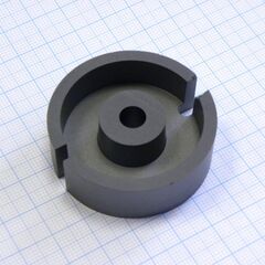 М2000НМ1-16 Ч48, сердечник ферритовый чашечный