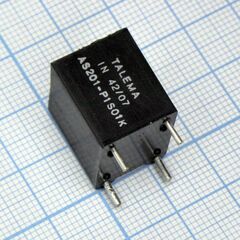 AS-201, датчик тока 15a, 1:100, 20-200khz, 1 силовая обм./1 измерительная обм
