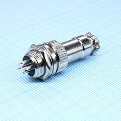 DS1110-01-4B6, разъем миниатюрный 4pin (блок-кабель)
