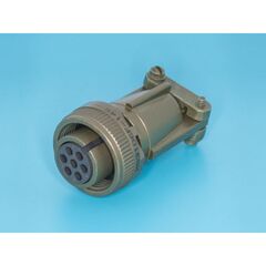 MS3106E-14S-A7S, разъём серии ms 7 контактов, гнездо на кабель