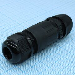 SZC-3-M20 (D=7-10.5MM) IP68 250V/10, разъём герметичный szc-3-m20 (d=7-10.5 мм) ip68 250v/10, 3-х полюсный винтовой