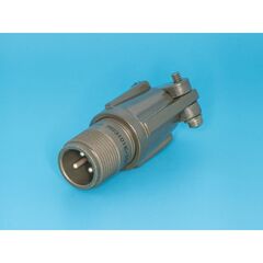 MS3101E-10SL-3P, разъём серии ms 3 контакта, вилка на кабель, наружная резьба