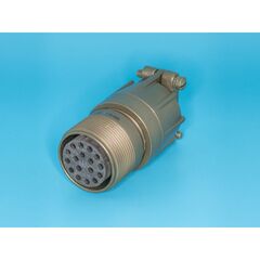 MS3101E-20-29S, разъём серии ms 17 контактов, гнездо на кабель, наружная резьба