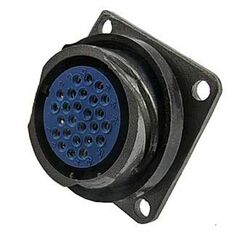 FQ24-26PIN ZK, разъём быстроразъёмный szc fq24-26pin zk, 26-ти контакнтый