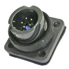 FQ14-5PIN ZJ, блочная вилка, 5 контактов