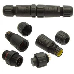SZC-190 5PIN (IP68), разъём герметичный szc-190 5pin (ip68), 5 контактов