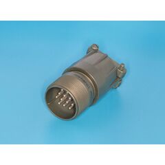 MS3101E-20-27P, разъём серии ms 14 контактов, вилка на кабель, наружная резьба