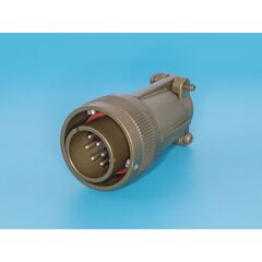 97B3106E-18-1P, разъем серии 97b, aca-b 10 контактов, вилка на кабель