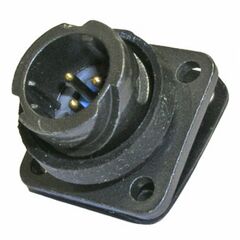 FQ14-3PIN ZJ, блочная вилка, 3 контакта