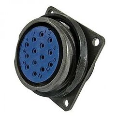 FQ30-14PIN ZK, блочная розетка, 14 контактов