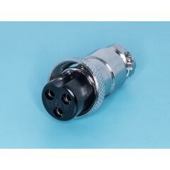 AC-M16-3F, разъем m16 гнездо на кабель 3 контакта, пайка m5900b