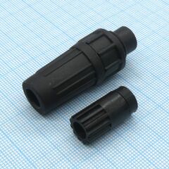 PY07-2T, кабельная розетка, 2 контакта