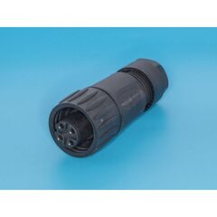 C016-20D003-110-12, разъем серии c016 4 контакта, гнездо на кабель, t 3109 001, t 3109 101