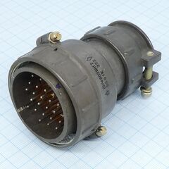 ШР48П26НГ2 вилка, соединитель цилиндрический низкочастотный