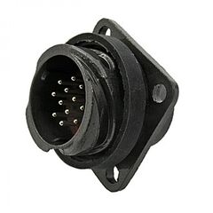 FQ18-12PIN ZJ, блочная вилка, 12 контактов