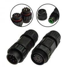 SZC-260 8PIN (IP68), разъём герметичный szc-260 8pin (ip68), 8 контактов